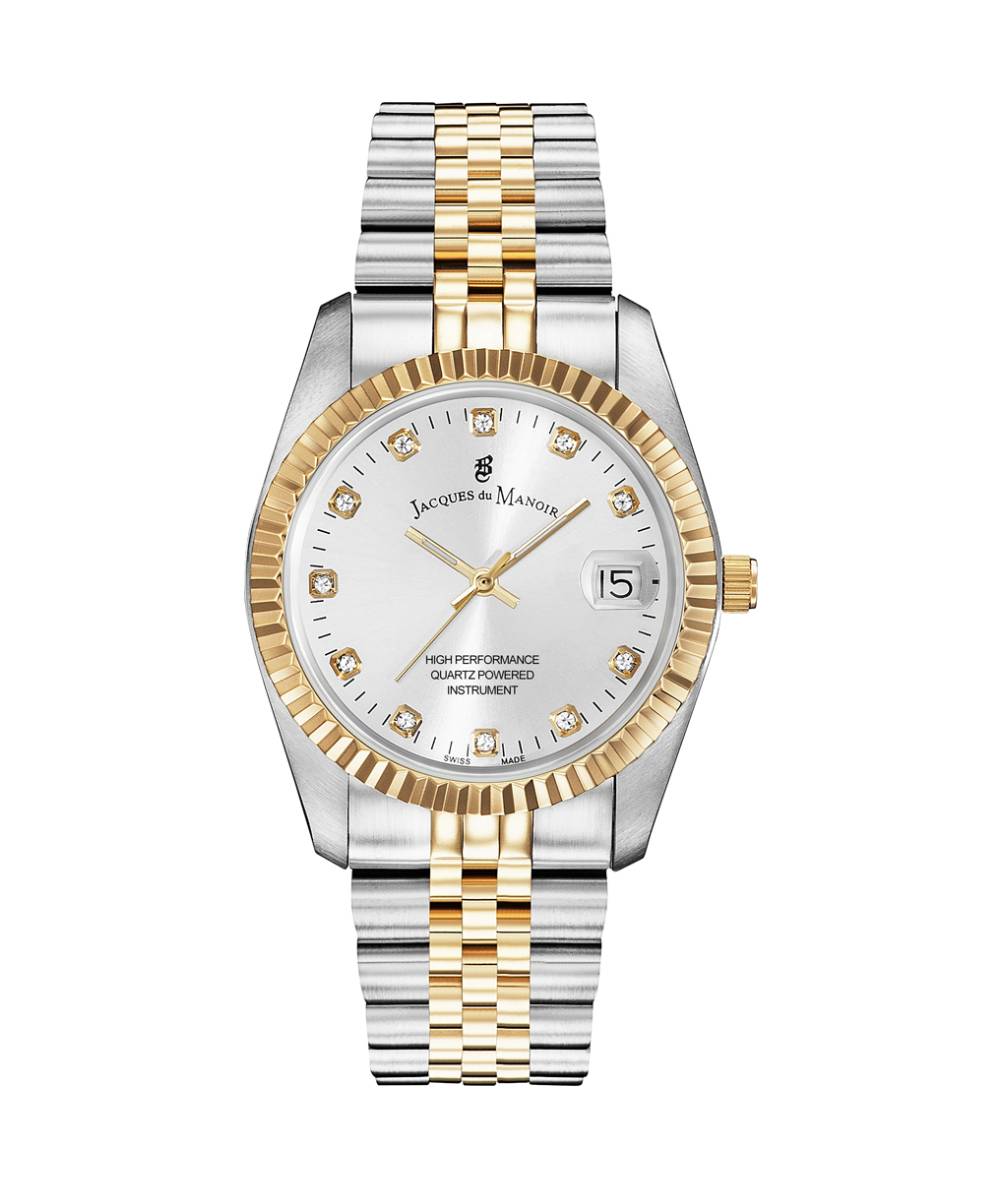 MONTRE JACQUES DU MANOIR INSPIRATION QUARTZ OR