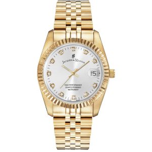 MONTRE JACQUES DU MANOIR INSPIRATION DORE