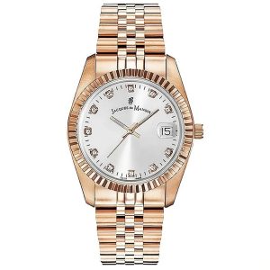 MONTRE JACQUES DU MANOIR INSPIRATION ROSE GOLD