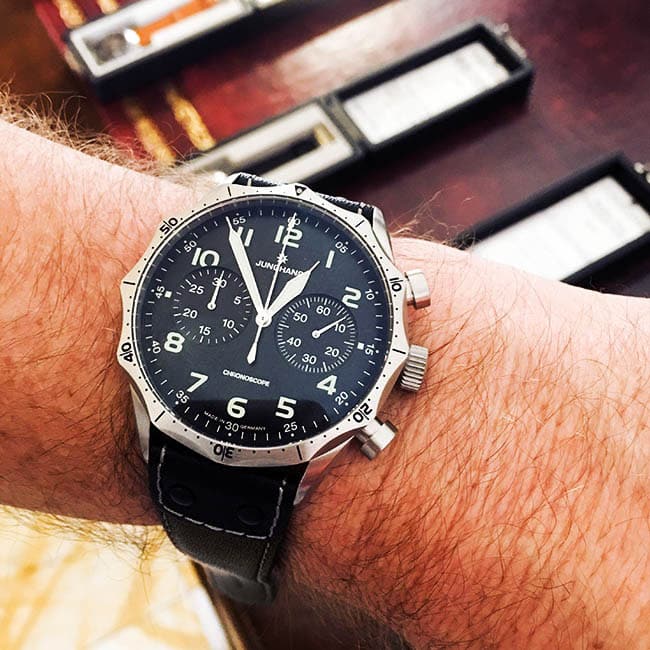 MONTRE JUNGHANS MEISTER PILOT – Image 9