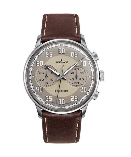 MONTRE JUNGHANS MEISTER DRIVER CHRONOSCOPE