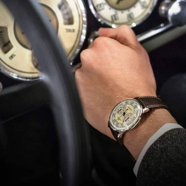 MONTRE JUNGHANS MEISTER DRIVER CHRONOSCOPE – Image 3