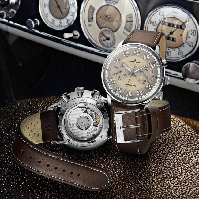 MONTRE JUNGHANS MEISTER DRIVER CHRONOSCOPE – Image 8