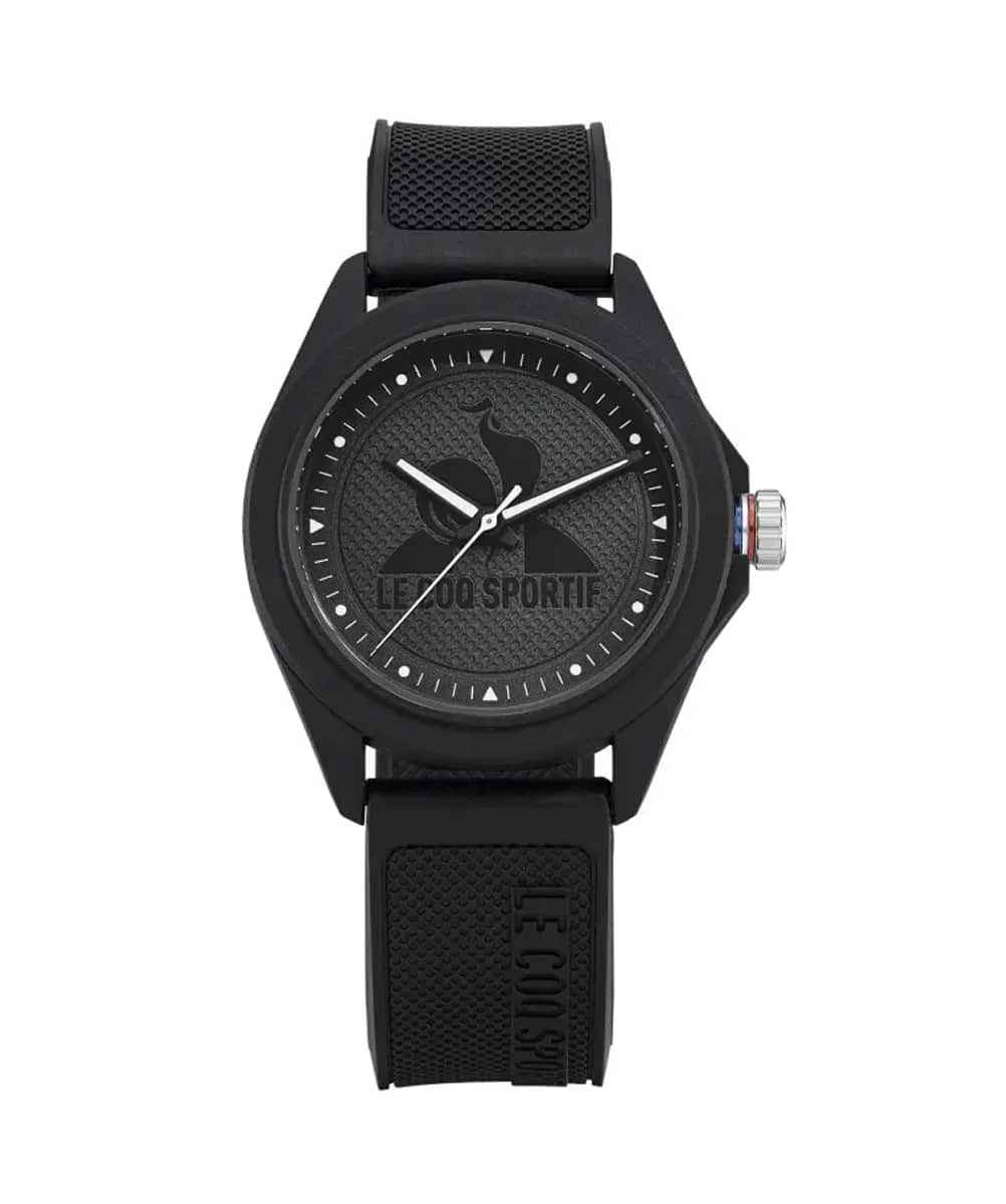 MONTRE LE COQ SPORTIF MONOCHROME QUARTZ NOIR 36MM