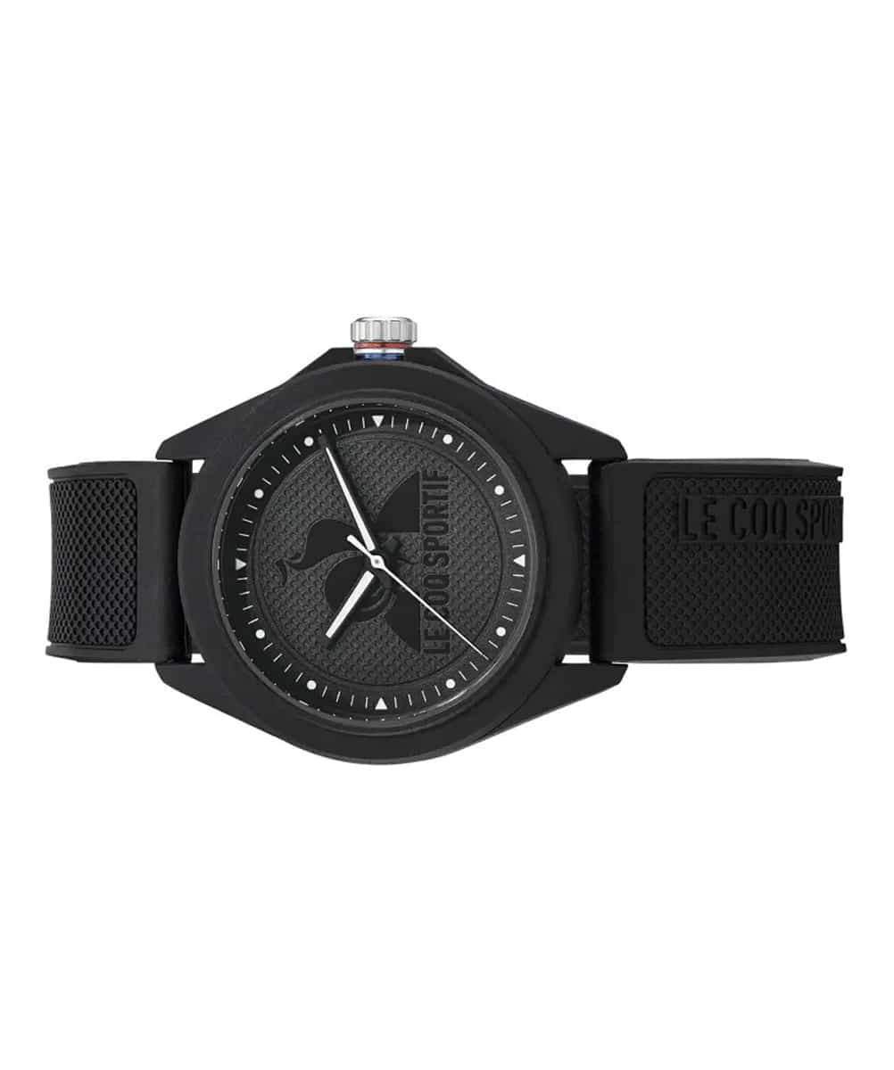 MONTRE LE COQ SPORTIF MONOCHROME QUARTZ NOIR 36MM – Image 2