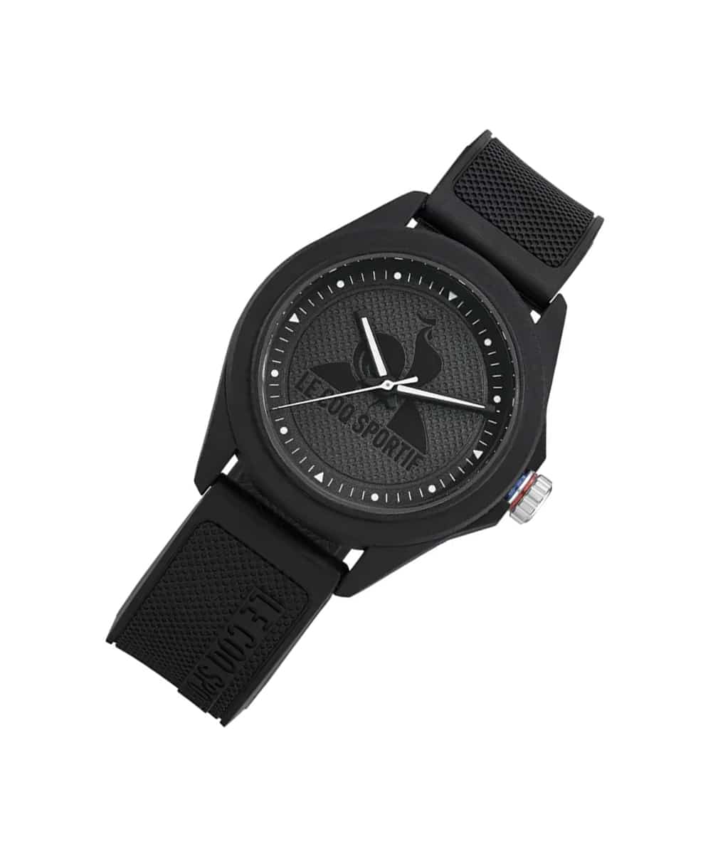 MONTRE LE COQ SPORTIF MONOCHROME QUARTZ NOIR 36MM – Image 3