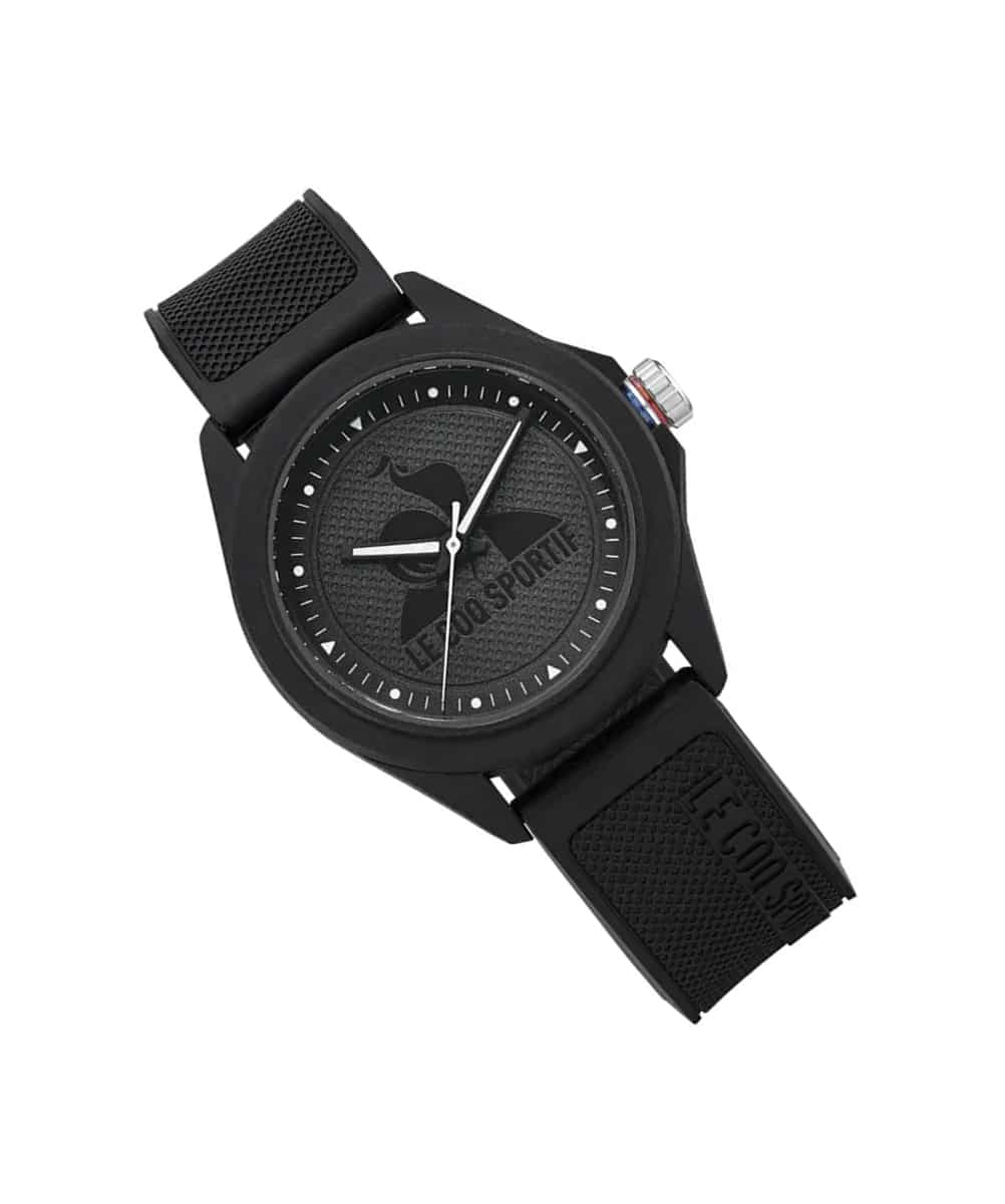 MONTRE LE COQ SPORTIF MONOCHROME QUARTZ NOIR 36MM – Image 4