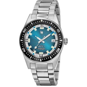 MONTRE LIP NAUTIC 3 AUTOMATIQUE 7E CONTINENT