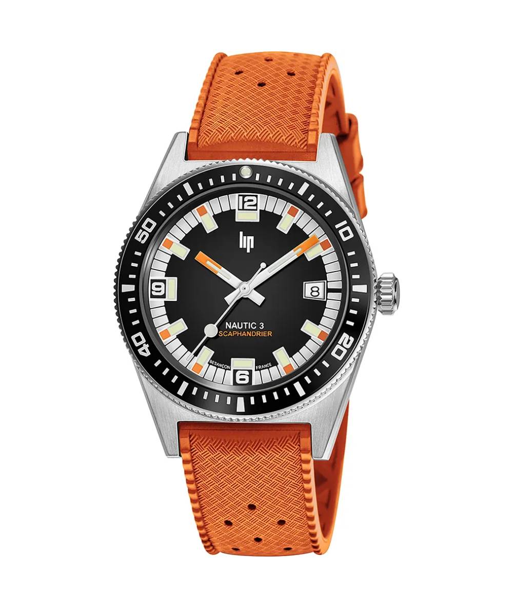 MONTRE LIP NAUTIC 3 AUTOMATIQUE SCAPHANDIER