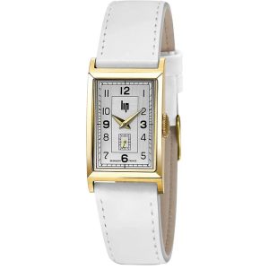 MONTRE LIP T18 CHURCHILL BLANC