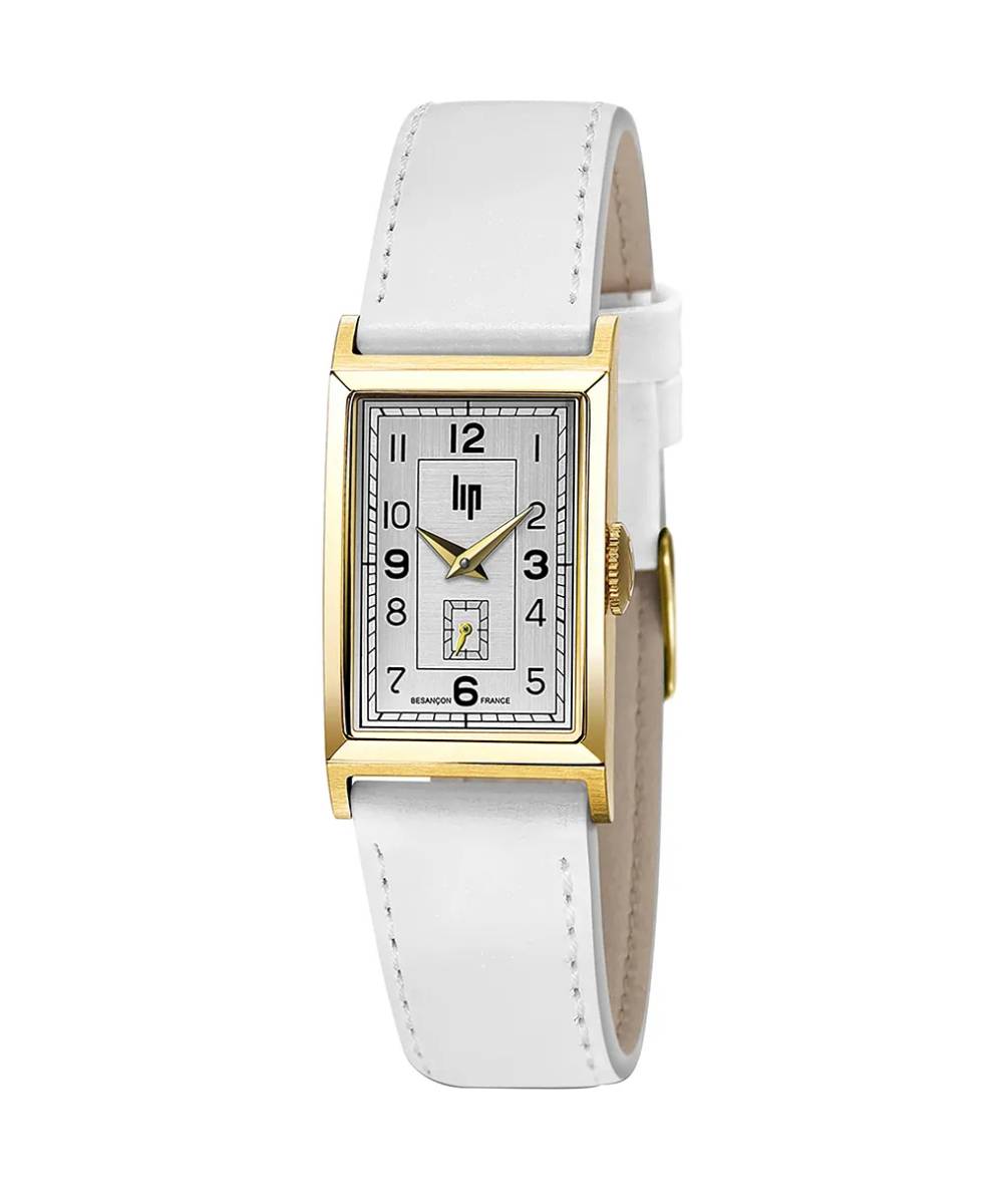 MONTRE LIP T18 CHURCHILL BLANC