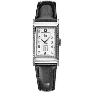 MONTRE LIP T18 DIAMANTS NOIR