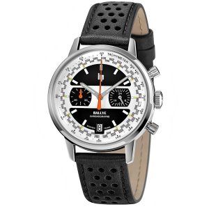 MONTRE LIP RALLYE MECA QUARTZ CHRONOGRAPHE 39MM