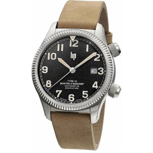 MONTRE LIP MANUFACTURE TYPE 14 MARRON