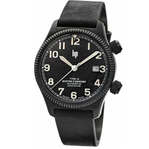 Montre LIP Manufacture Type 14 Noir