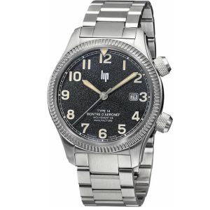 MONTRE LIP MANUFACTURE TYPE 14 ACIER