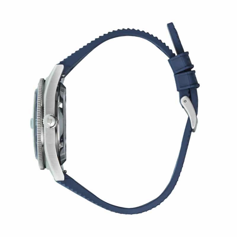 MONTRE LIP NAUTIC 666 CAOUTCHOUC BLEU – Image 4
