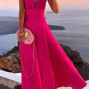 Maine - Robe d'Été Polyvalente et Imprimée