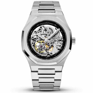 MONTRE MAISON DU TEMPS MT BETA SKELETON ACIER