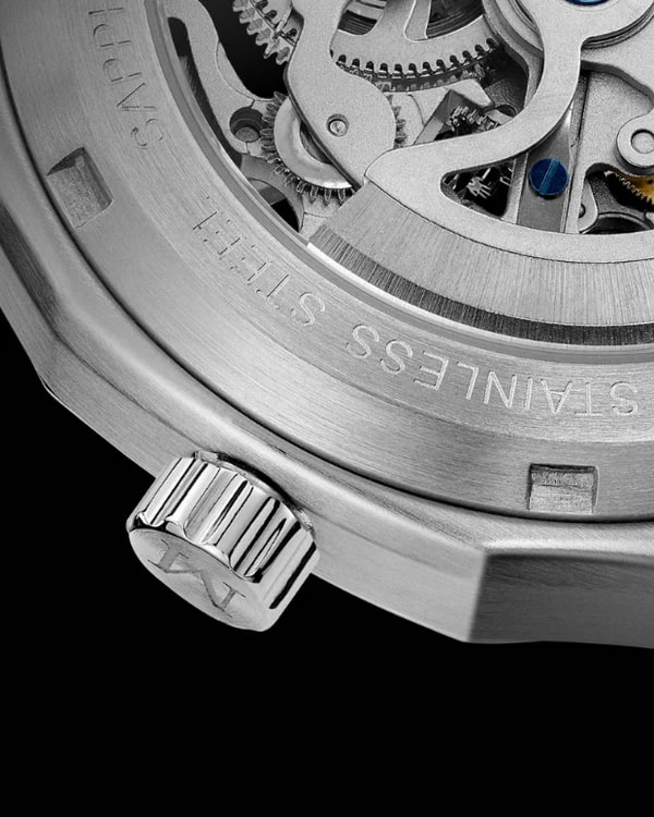 MONTRE MAISON DU TEMPS MT BETA SKELETON ACIER – Image 3