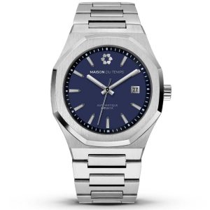 MONTRE MAISON DU TEMPS MT BETA BLEU ACIER