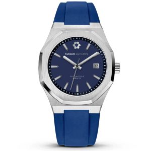 MONTRE MAISON DU TEMPS MT BETA BLEU SILICONE BLEU