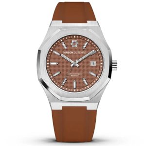 MONTRE MAISON DU TEMPS MT BETA MOCHA SILICONE MOCHA