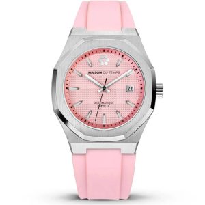MONTRE MAISON DU TEMPS MT BETA ROSE SILICONE ROSE