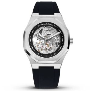 MONTRE MAISON DU TEMPS MT BETA SQUELETTE MIYOTA NOIR