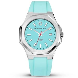 MONTRE MAISON DU TEMPS MTGAMMA TURQUOISE SILICONE TURQUOISE