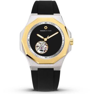 MONTRE MAISON DU TEMPS MTZETA COEUR OUVERT SILICONE