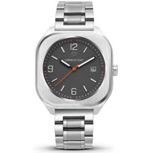 MONTRE MAISON DU TEMPS MTIOTA GRIS ACIER