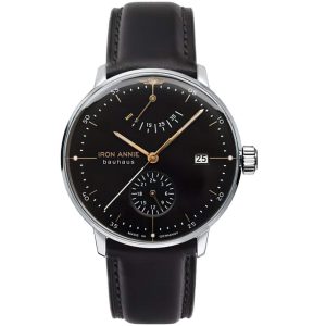 MONTRE IRON ANNIE BAUHAUS RESERVE DE MARCHE CUIR