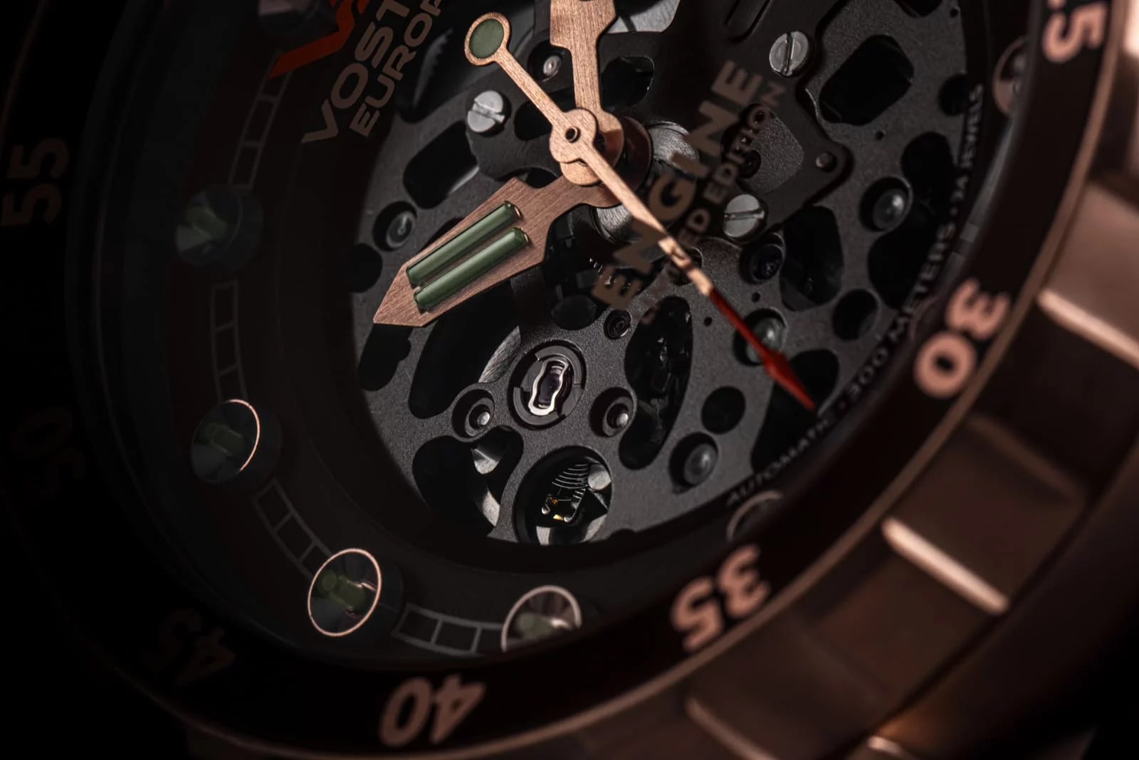 MONTRE VOSTOK-EUROPE ENGINE LIMITED EDITION – Image 5