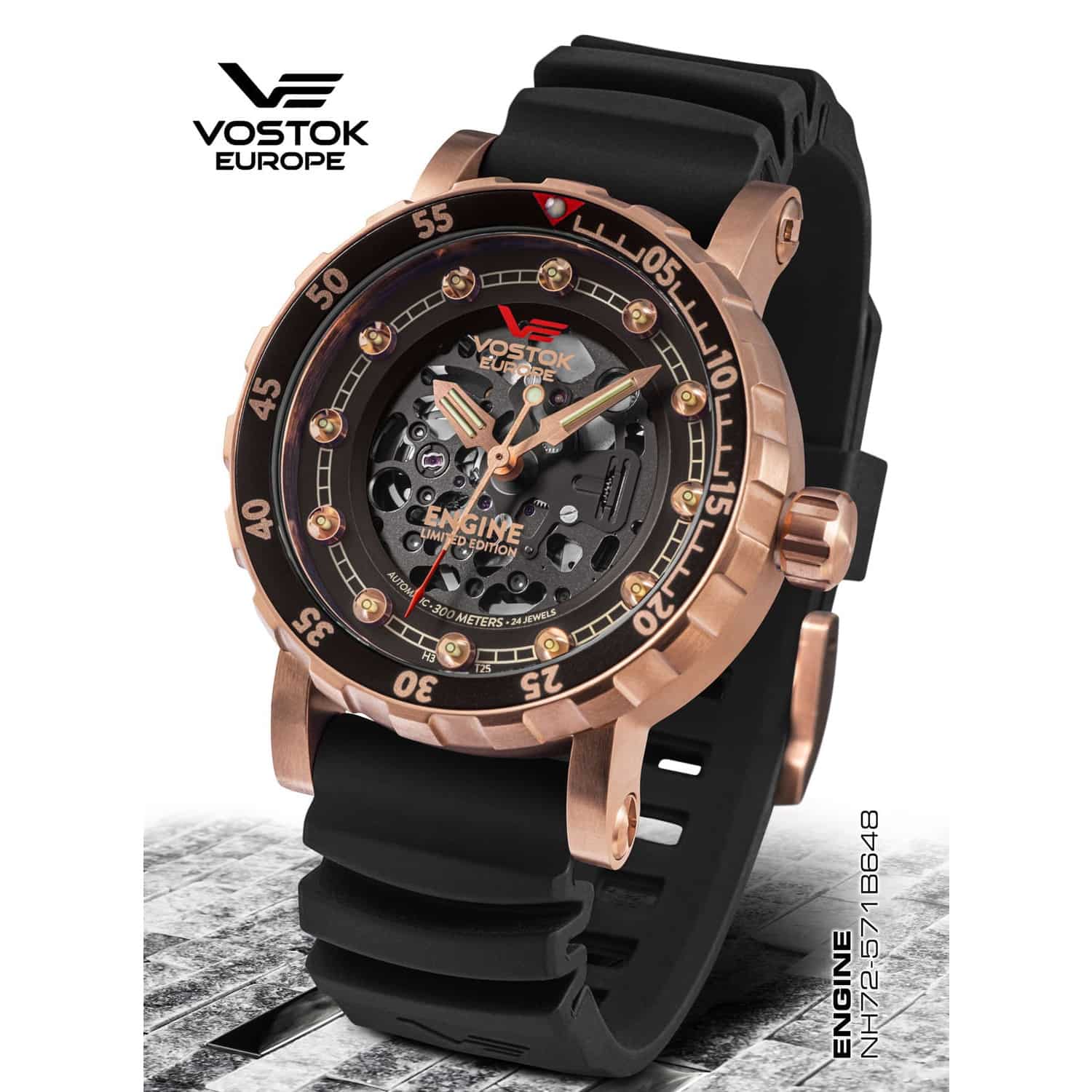 MONTRE VOSTOK-EUROPE ENGINE LIMITED EDITION – Image 2