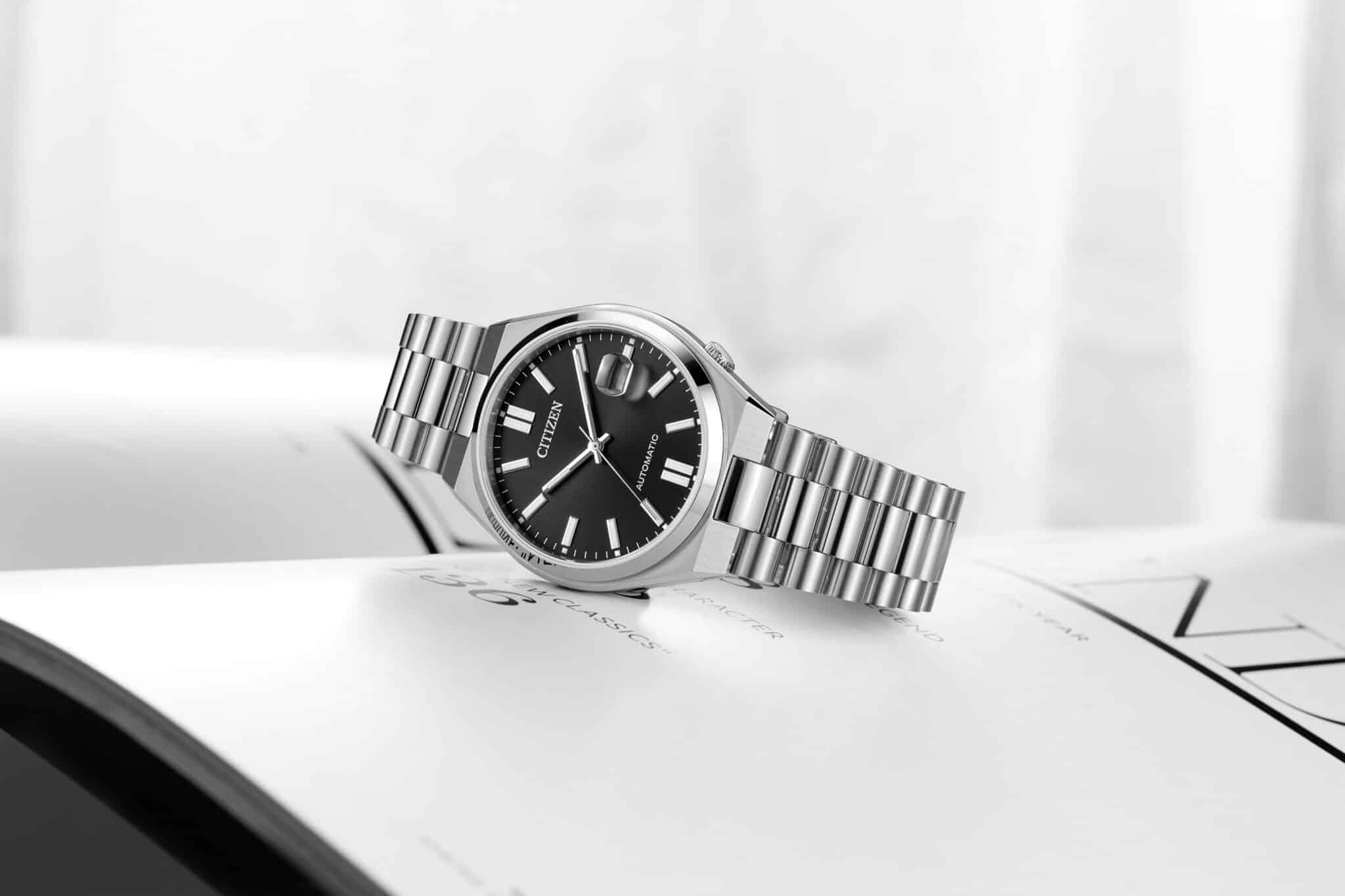 CITIZEN TSUYOSA NOIR AUTOMATIQUE – Image 3