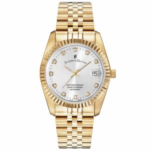 MONTRE JACQUES DU MANOIR DORÉ INSPIRATION COLLECTION