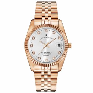 MONTRE JACQUES DU MANOIR OR ROSE INSPIRATION COLLECTION