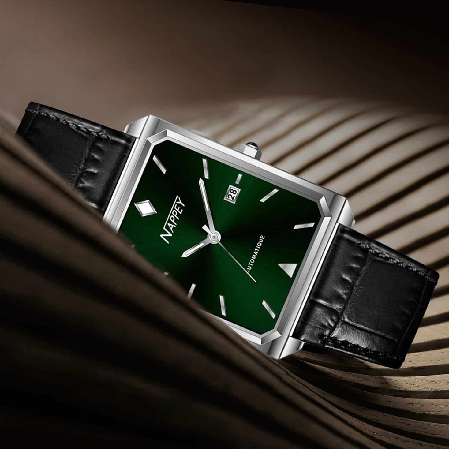 MONTRE NAPPEY DE VOSGES VERT – Image 2
