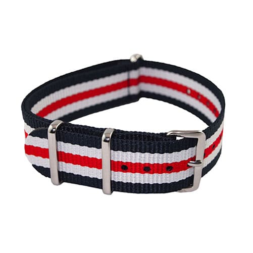 NYLON NATO BLEU BLANC ROUGE – Image 7