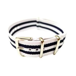 NYLON BLANC BLEU BLANC