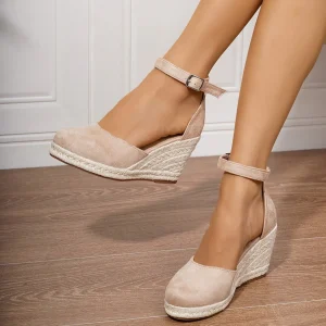 Nadia - Sandales avec brides plates pour femmes