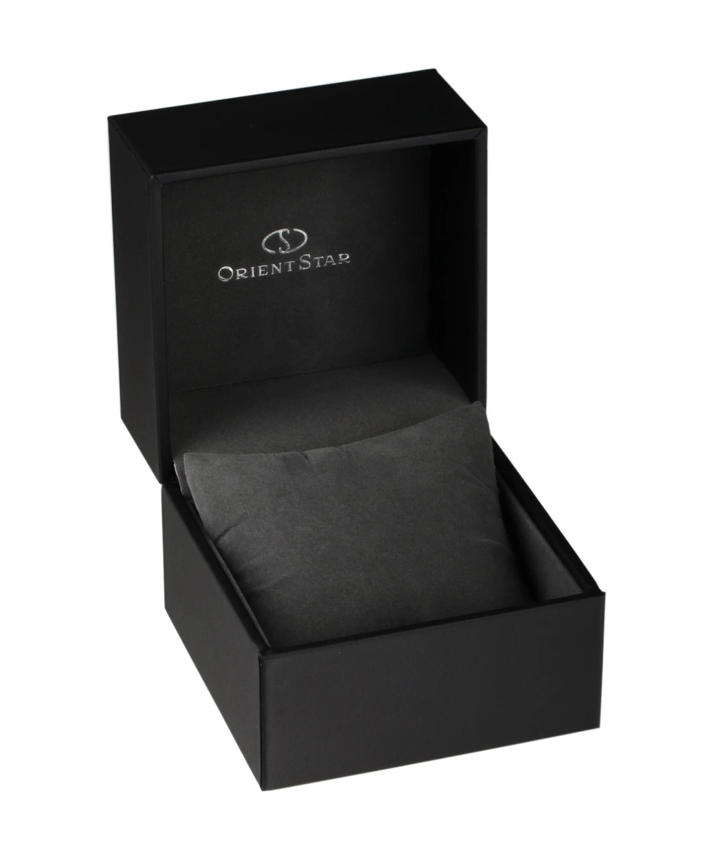 MONTRE ORIENT STAR CLASSIC SEMI SKELETON BLUE – Image 6