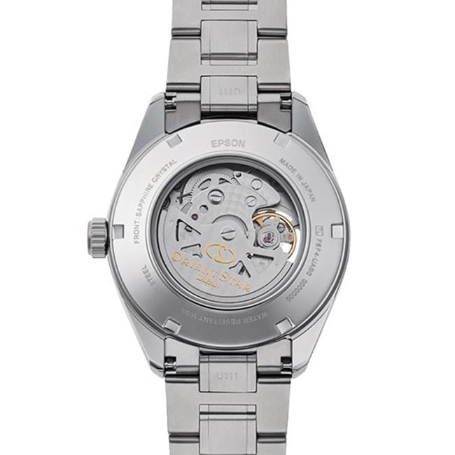 MONTRE ORIENT STAR 50 H MODERN SKELETON GOLD – Image 3