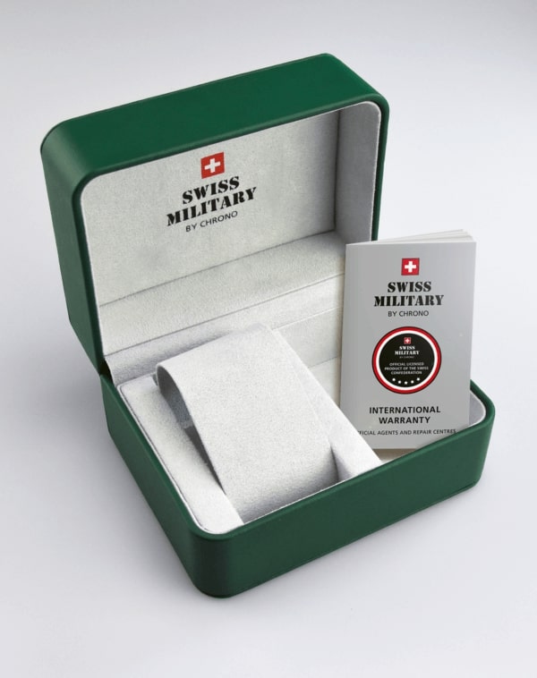 MONTRE SWISS MILITARY ELEGANT OPEN HEART AUTOMATIC – Image 6