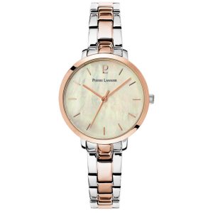 MONTRE PIERRE LANNIER AURA BRACELET BICOLORE