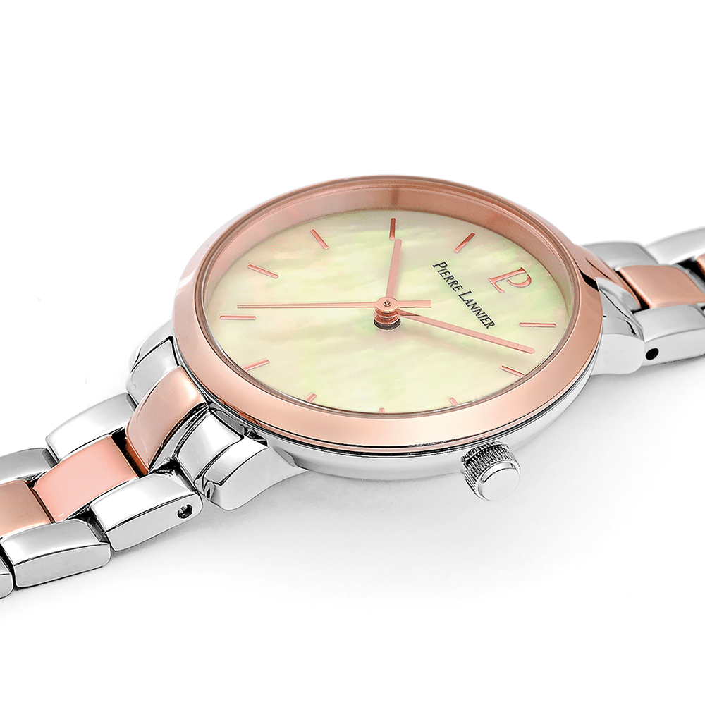MONTRE PIERRE LANNIER AURA BRACELET BICOLORE – Image 2