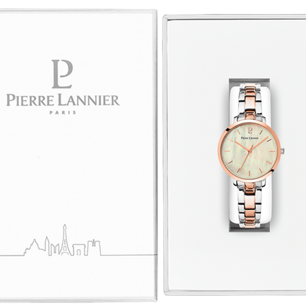MONTRE PIERRE LANNIER AURA BRACELET BICOLORE – Image 3