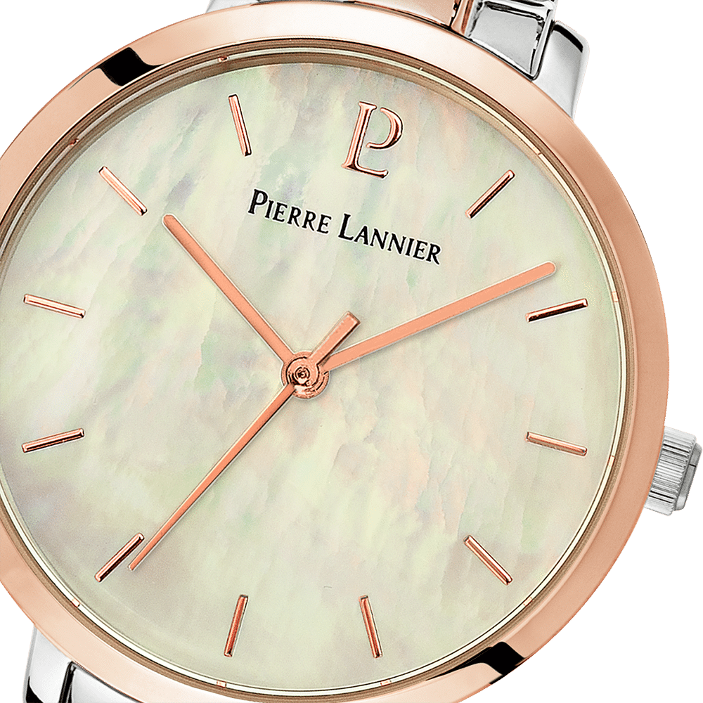MONTRE PIERRE LANNIER AURA BRACELET BICOLORE – Image 4