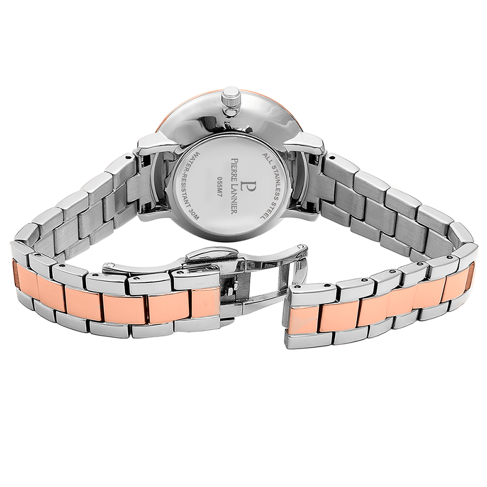 MONTRE PIERRE LANNIER AURA BRACELET BICOLORE – Image 5